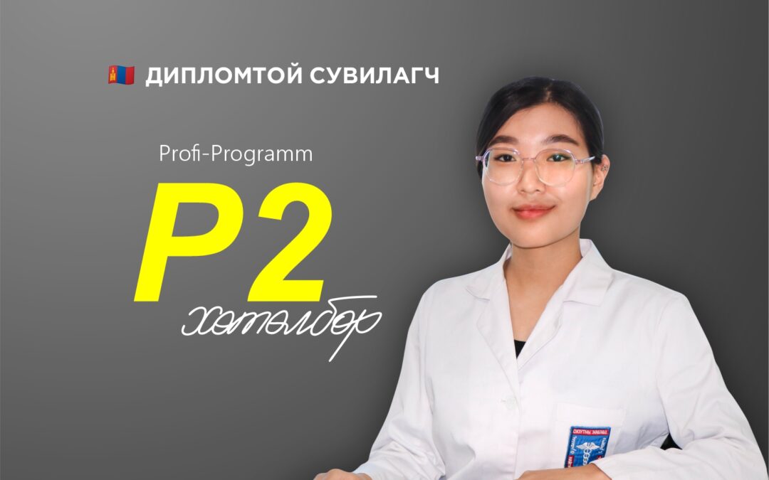 Дипломтой сувилагч P2 хөтөлбөр (Profi-Programm)